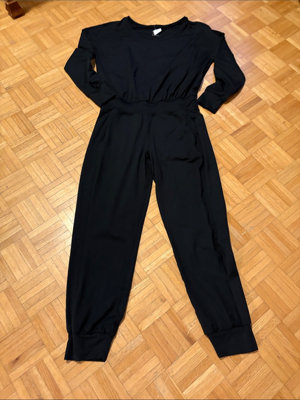 Sweaty BettyWomen's Black Long-Sleeve Jumpsuit